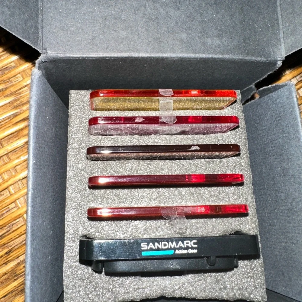 NIB Sandmarc Action Gear Aqua Lens Filters Set for GoPro